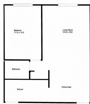 1 Bedroom